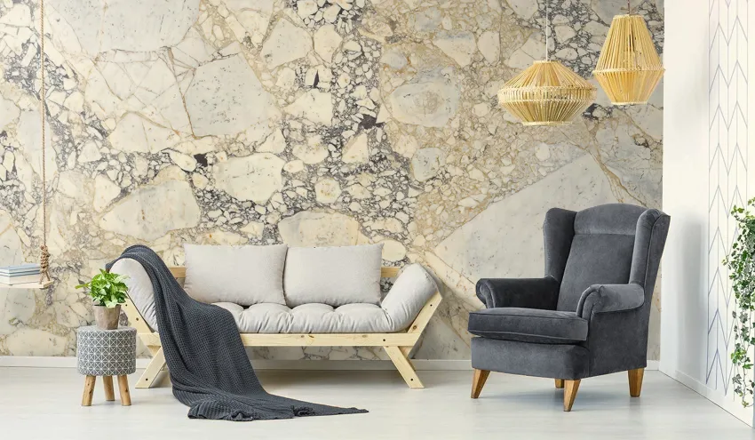 Мрамор Calacatta Viola Gold